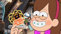 Gravity Falls (Shorts) - Episode 8 - Mable's Guide to Stickers