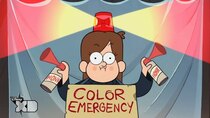 Gravity Falls (Shorts) - Episode 10 - Mable's Guide to Colors