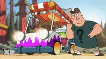 Gravity Falls (Shorts) - Episode 12 - Fixin' It with Soos: Golf Cart