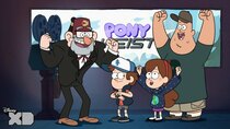 Gravity Falls (Shorts) - Episode 17 - Mable's Scrapbook: Heist Movie