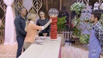 Bake Off (BR) - Episode 6 - Bolo Anos 80 e Bolo White Lady (Top 13)