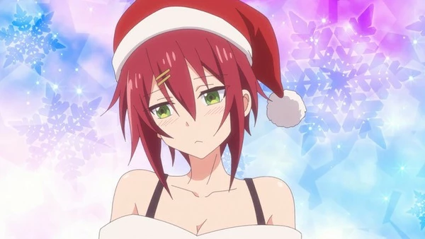 Sexy santa girl's!  Megami ryou no ryoubo kun Ep.8 