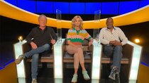 De Slimste Mens - Episode 1 - Bert Visscher, Daphne Deckers en Sergio Vyent