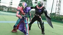 Kamen Rider Revice - Episode 2 - The Demon is Just a Bad Guy!?