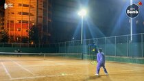 BANGTAN BOMB - Episode 65 - Jin's Tennis Practice