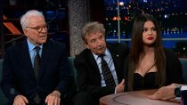 The Late Show with Stephen Colbert - Episode 1 - Steve Martin, Martin Short, Selena Gomez, The War on Drugs