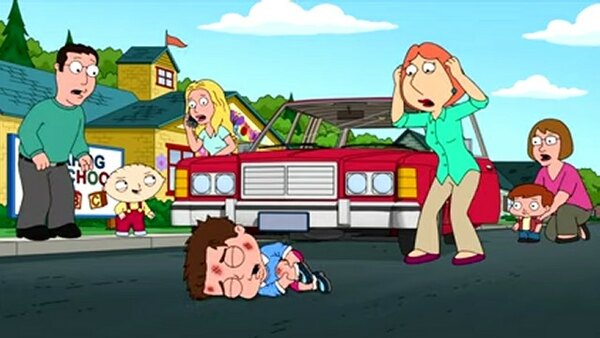 Family Guy - S20E01 - LASIK Instinct