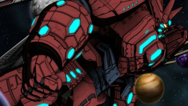 Getter Robo Arc - Ep. 10 - The Interstellar Crusade