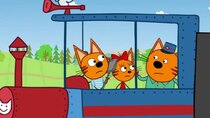 Kid-E-Cats - Episode 44 - The Kitty Train