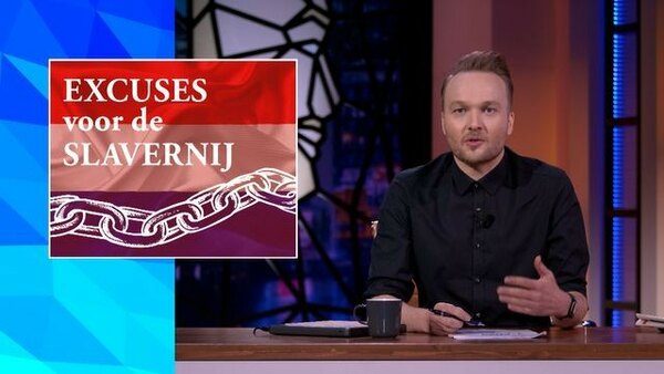 Zondag met Lubach - S13E04 - Excuses voor de slavernij