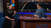 The Late Show with Stephen Colbert - Episode 3 - Sarah Paulson, Kacey Musgraves