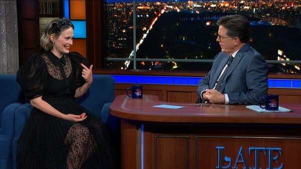 The Late Show with Stephen Colbert - S07E03 - Sarah Paulson, Kacey Musgraves