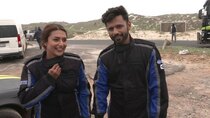 Khatron Ke Khiladi - Episode 16 - Divyanka-Rahul's car topples