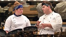 Hell's Kitchen (US) - Episode 16 - Two Young Guns Shoot It Out