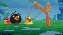 Angry Birds Slingshot Stories - Episode 12 - Rain rain, go away!