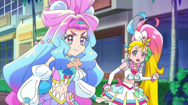 Tropical-Rouge! Precure - Ep. 29 - The Revived Legend! Pretty Cure, Charm Up!