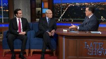 The Late Show with Stephen Colbert - Episode 9 - Bob Woodward, Robert Costa, Leon Bridges