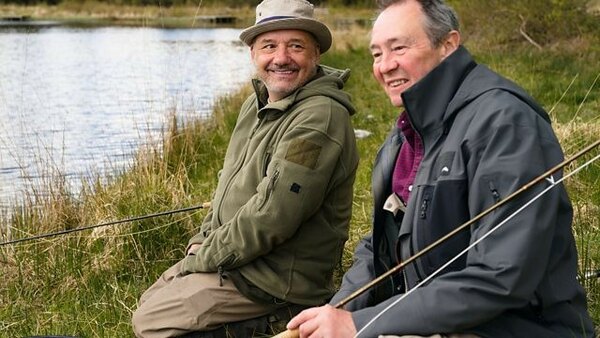 Mortimer & Whitehouse: Gone Fishing - S04E05 - Wild Carp in Wales