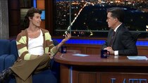 The Late Show with Stephen Colbert - Episode 10 - Shawn Mendes, Chris Turner