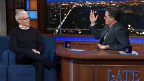 The Late Show with Stephen Colbert - Episode 11 - Anderson Cooper, John Mayer