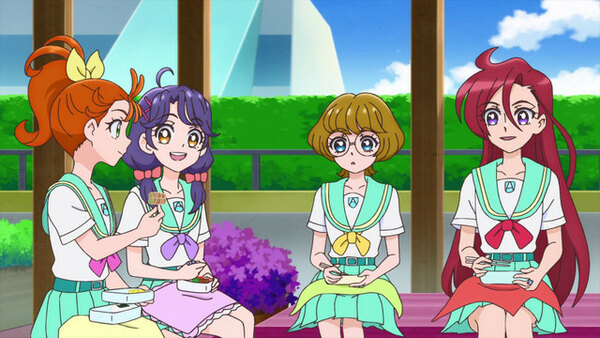 Tropical-Rouge! Precure - Ep. 30 - Election! Laura for Student Council President?!