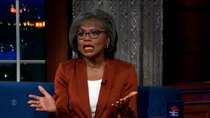 The Late Show with Stephen Colbert - Episode 14 - Anita Hill, Alessandro Nivola
