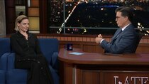 The Late Show with Stephen Colbert - Episode 16 - Rebecca Ferguson