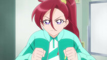 Tropical-Rouge! Precure - Episode 31 - A Train of Troubles! Asuka's School Trip!