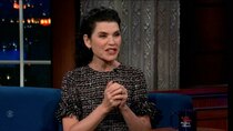 The Late Show with Stephen Colbert - Episode 17 - Julianna Margulies, Toby Keith