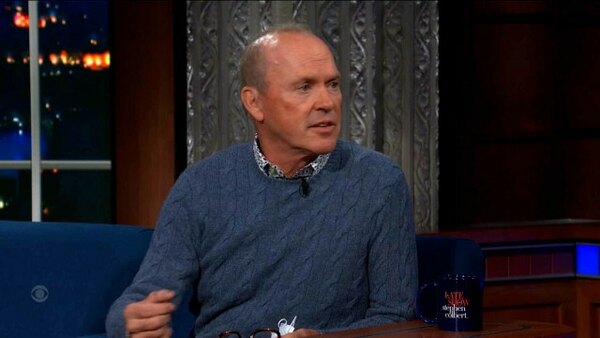 The Late Show with Stephen Colbert - S07E18 - Michael Keaton, Zac Brown Band
