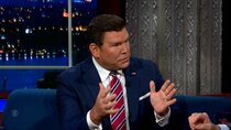 The Late Show with Stephen Colbert - Episode 19 - Bret Baier, Susie Essman