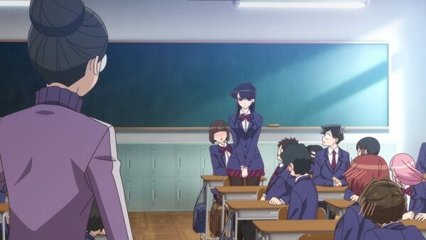 1st Year Class 1 Komi san Classroom Seating : r/Komi_san