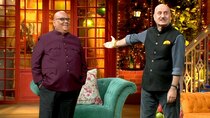 The Kapil Sharma Show - Episode 162 - Anupam Kher, Satish Kuashik, Pankaj Tripathi On Kapil’s Show