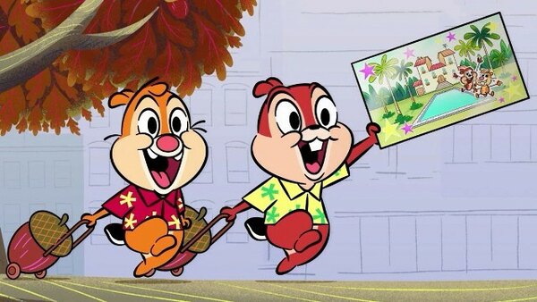 Chip 'n' Dale: Park Life - S01E32 - Who's Your Granny?