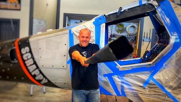 Mike Patey builds aircraft Season 2 Episode 36