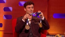 The Graham Norton Show - Episode 4 - Billy Connolly, Jodie Whittaker, Tom Daley, Eileen Atkins, Lenny...