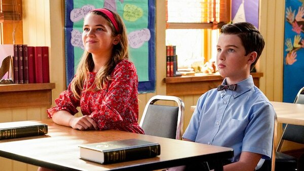 Young Sheldon - S05E02 - Snoopin' Around and the Wonder Twins of Atheism