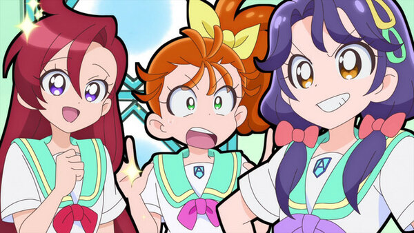 Tropical-Rouge! Precure - Ep. 33 - Tropica-shine. Palace of the Dragon King.