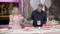 Bake Off (BR) - Episode 13 - Bolo Quatro Estações e Bolo torta São Valentim (Repescagem)