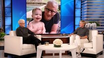 The Ellen DeGeneres Show - Episode 16 - Anderson Cooper, Aidan Bryant