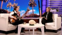 The Ellen DeGeneres Show - Episode 18 - Brandi Carlile, Captain Sandy
