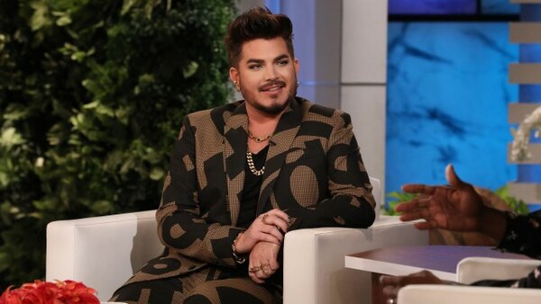 The Ellen DeGeneres Show - S19E20 - Adam Lambert