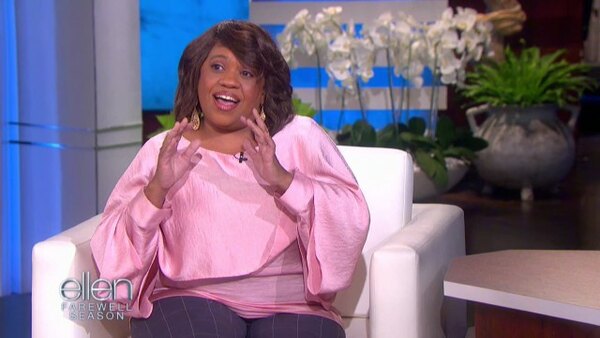 The Ellen DeGeneres Show - S19E24 - Chandra Wilson, Mike Mizanin