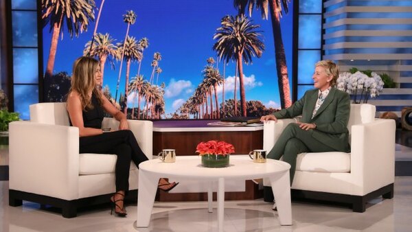 The Ellen DeGeneres Show - S19E02 - Jennifer Aniston