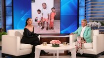 The Ellen DeGeneres Show - Episode 4 - Kim Kardashian West