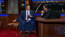 The Late Show with Stephen Colbert - Episode 23 - Nick Offerman, Charlamagne tha God