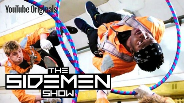 The Sidemen Show - S01E07 - Sidemen Go to Space