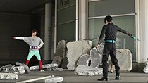 Kamen Rider - Episode 9 - A Reckless Kagerou! The Igarashi Siblings Are Falling Apart?!