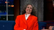 The Late Show with Stephen Colbert - Episode 26 - Andie MacDowell, Lana Del Rey