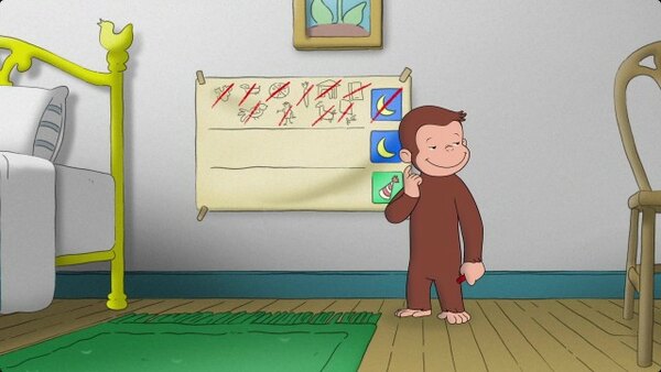 curious george episodes about camping